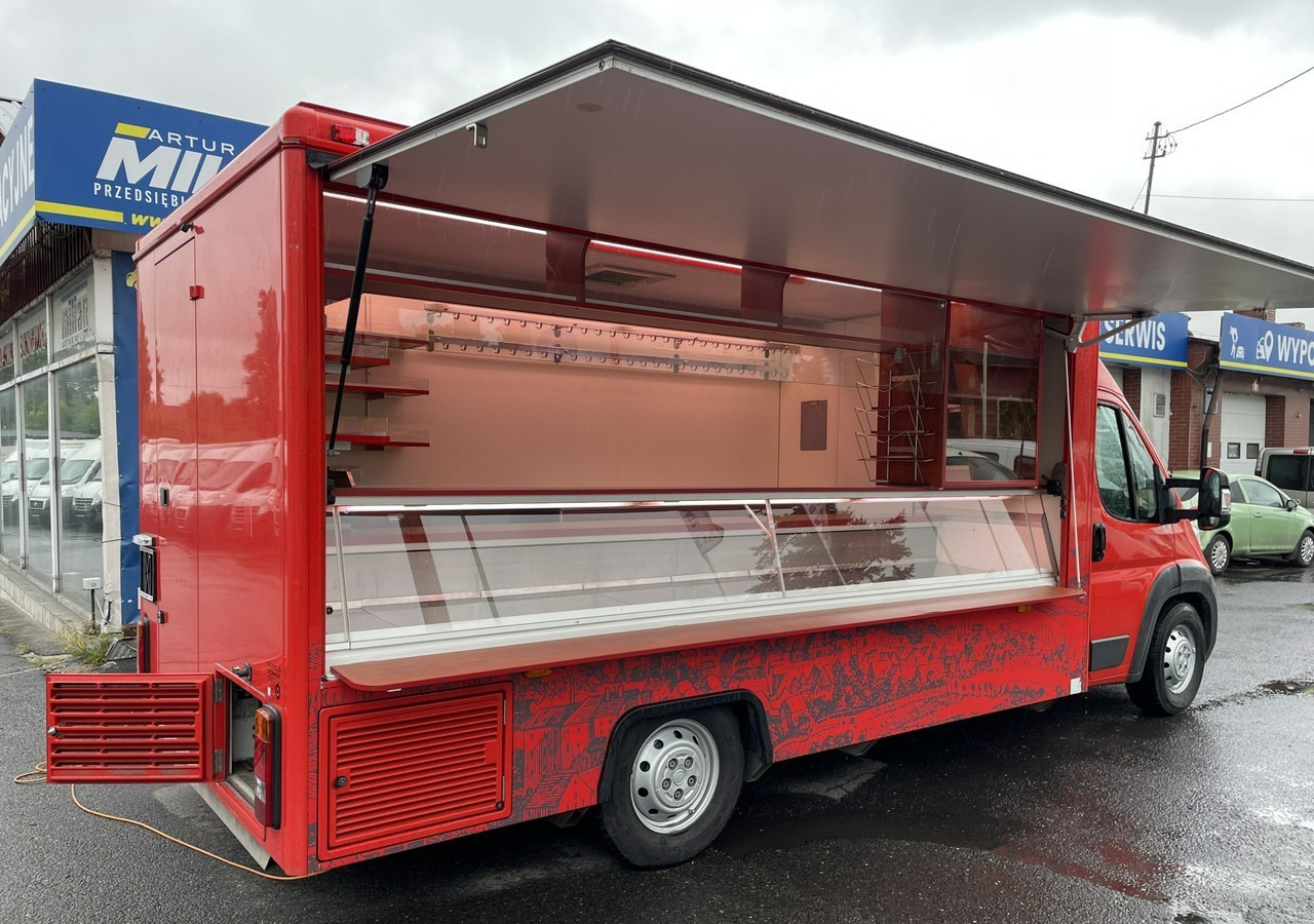 Fiat Ducato Ducato Autosklep wędlin Gastronomiczny Food Truck Foodtruck Borco201 - Xe tải bán hàng: hình 2 Fiat Ducato Ducato Autosklep wędlin Gastronomiczny Food Truck Foodtruck Borco201 - Xe tải bán hàng: hình 2
