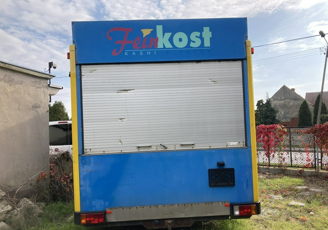 Xe tải bán hàng Fiat Ducato Ducato Autosklep wędlin Gastronomiczny Food Truck Foodtruck sklep: hình 17