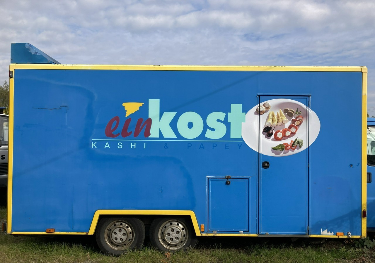 Xe tải bán hàng Fiat Ducato Ducato Autosklep wędlin Gastronomiczny Food Truck Foodtruck sklep: hình 16