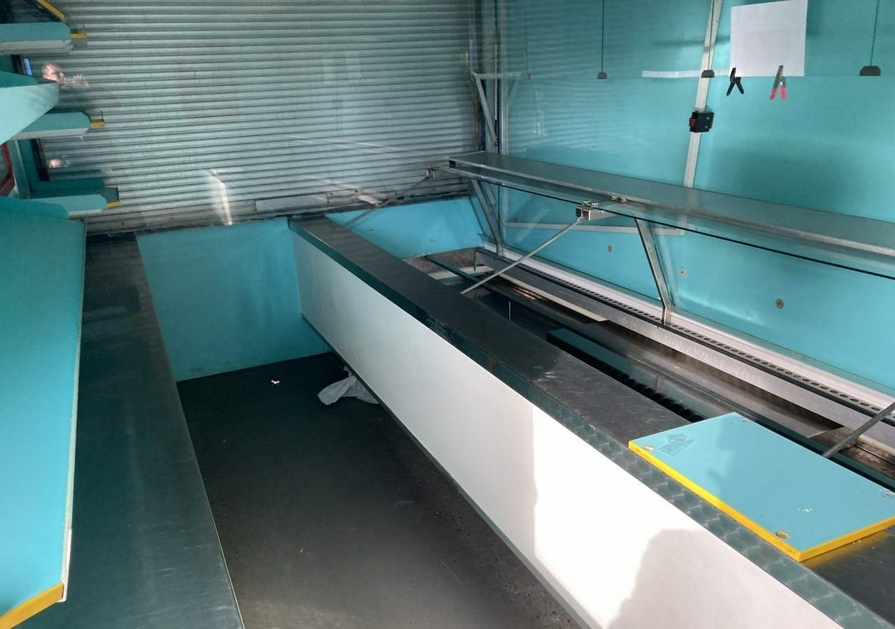 Xe tải bán hàng Fiat Ducato Ducato Autosklep wędlin Gastronomiczny Food Truck Foodtruck sklep: hình 6