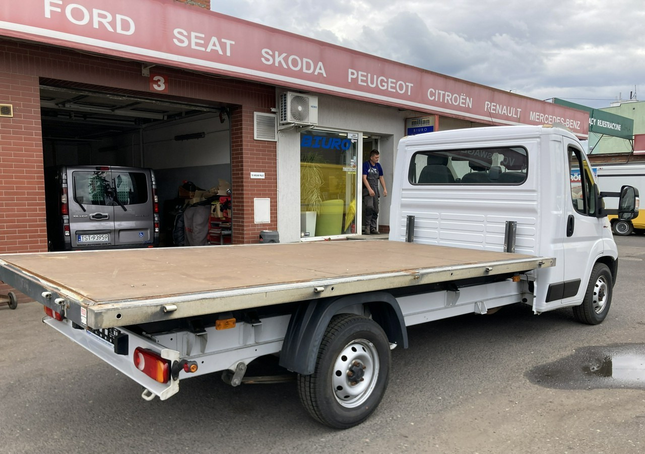 Fiat Ducato FIAT Ducato Max 2,3-180KM Skrzynia Rama Klima Navi 2021 - Xe tải nhỏ phẳng: hình 2 Fiat Ducato FIAT Ducato Max 2,3-180KM Skrzynia Rama Klima Navi 2021 - Xe tải nhỏ phẳng: hình 2
