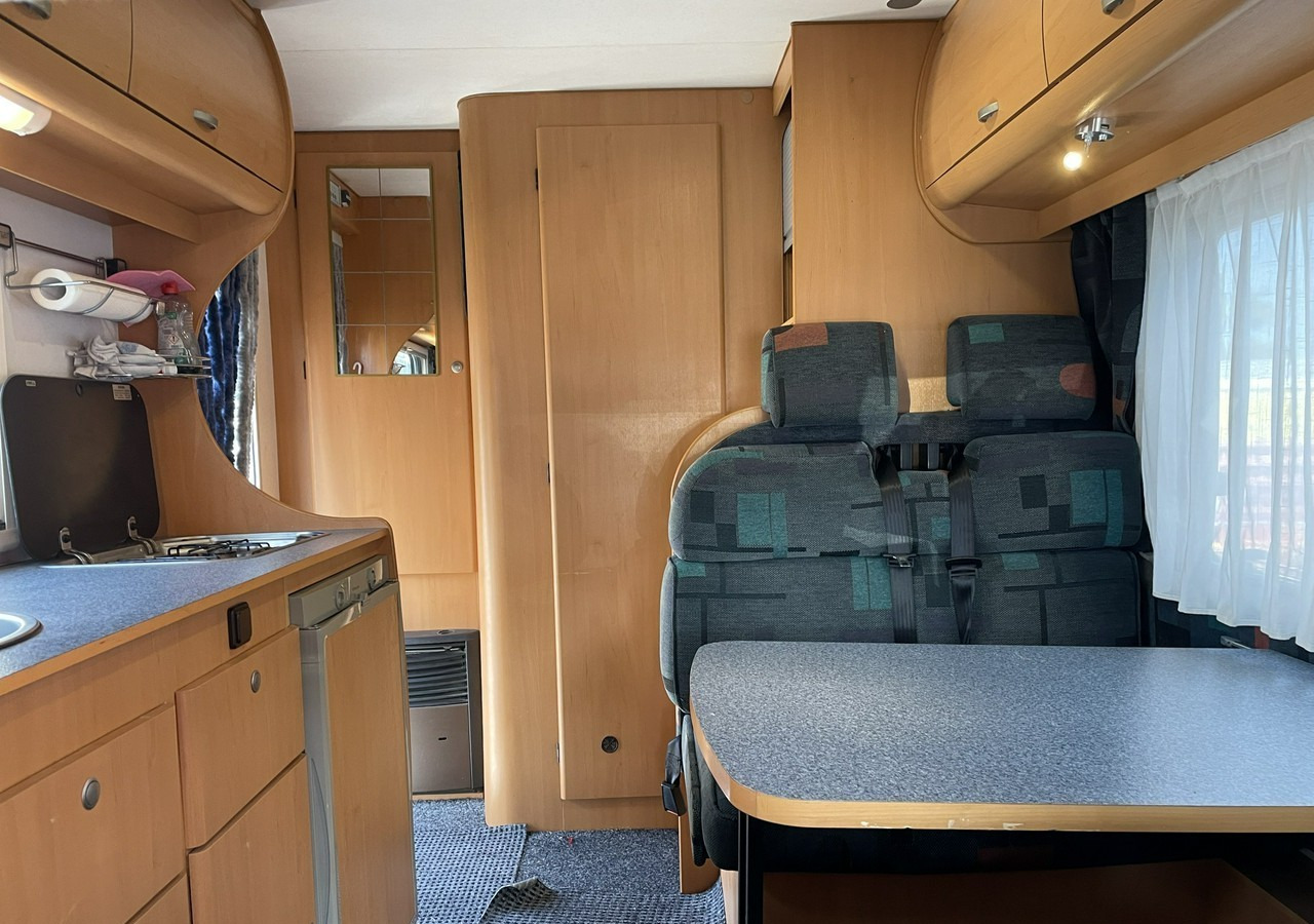 Fiat Ducato Fiat Ducato Kamper JOINT1 5-osob Wyposażony 2005 - Xe cắm trại alkoven: hình 5 Fiat Ducato Fiat Ducato Kamper JOINT1 5-osob Wyposażony 2005 - Xe cắm trại alkoven: hình 5