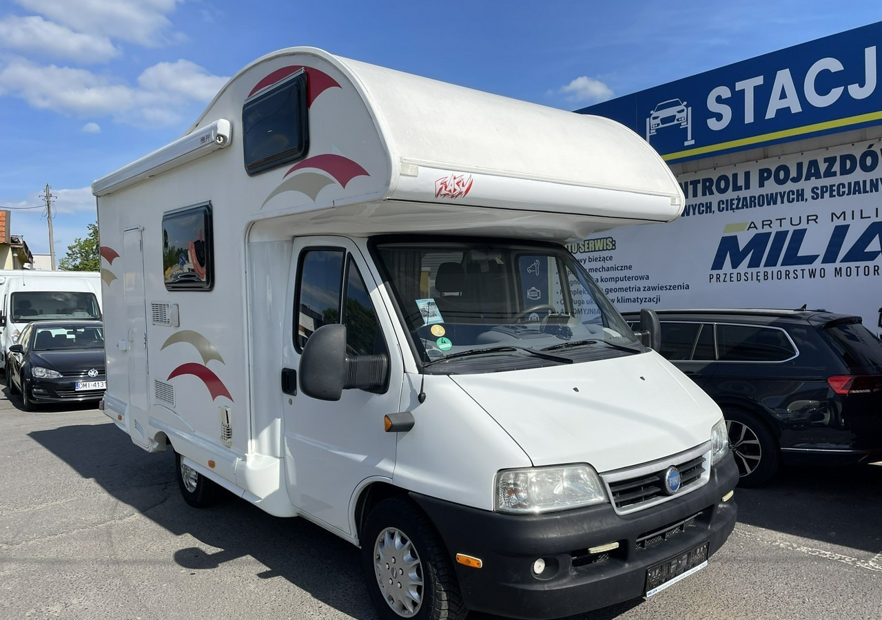 Fiat Ducato Fiat Ducato Kamper JOINT1 5-osob Wyposażony 2005 - Xe cắm trại alkoven: hình 1 Fiat Ducato Fiat Ducato Kamper JOINT1 5-osob Wyposażony 2005 - Xe cắm trại alkoven: hình 1