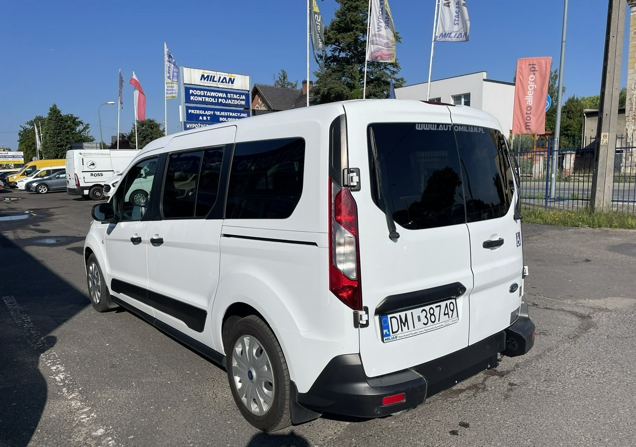 Ford Tourneo Connect II Connect dla niepełnosprawnych Rampa Inwalida PFRON Model 2021 - Xe hơi: hình 4 Ford Tourneo Connect II Connect dla niepełnosprawnych Rampa Inwalida PFRON Model 2021 - Xe hơi: hình 4