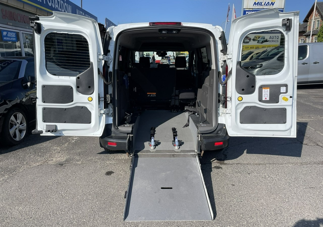 Ford Tourneo Connect II Connect dla niepełnosprawnych Rampa Inwalida PFRON Model 2021 - Xe hơi: hình 3 Ford Tourneo Connect II Connect dla niepełnosprawnych Rampa Inwalida PFRON Model 2021 - Xe hơi: hình 3