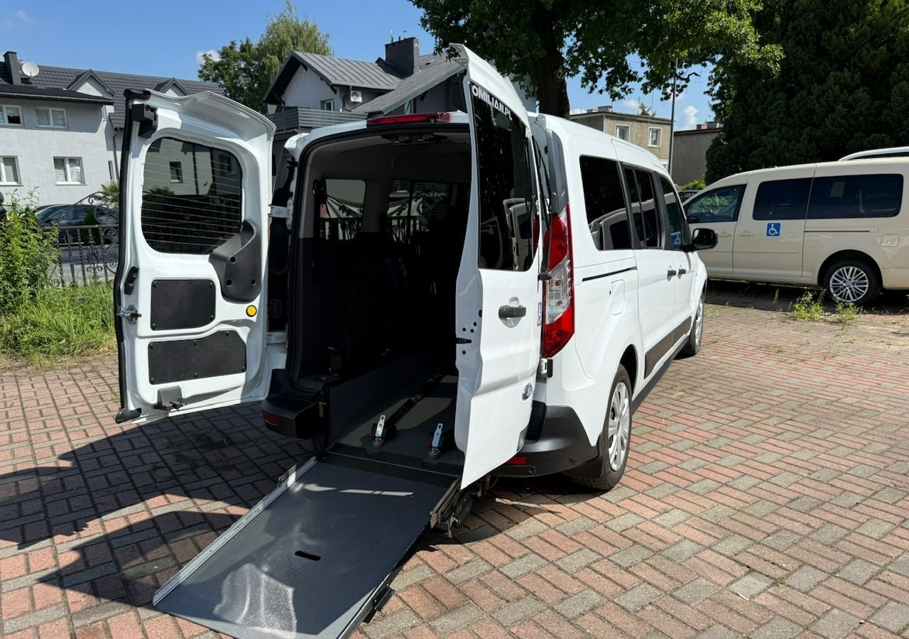 Ford Tourneo Connect II Connect dla niepełnosprawnych Rampa Inwalida PFRON Model 2021 - Xe hơi: hình 1 Ford Tourneo Connect II Connect dla niepełnosprawnych Rampa Inwalida PFRON Model 2021 - Xe hơi: hình 1
