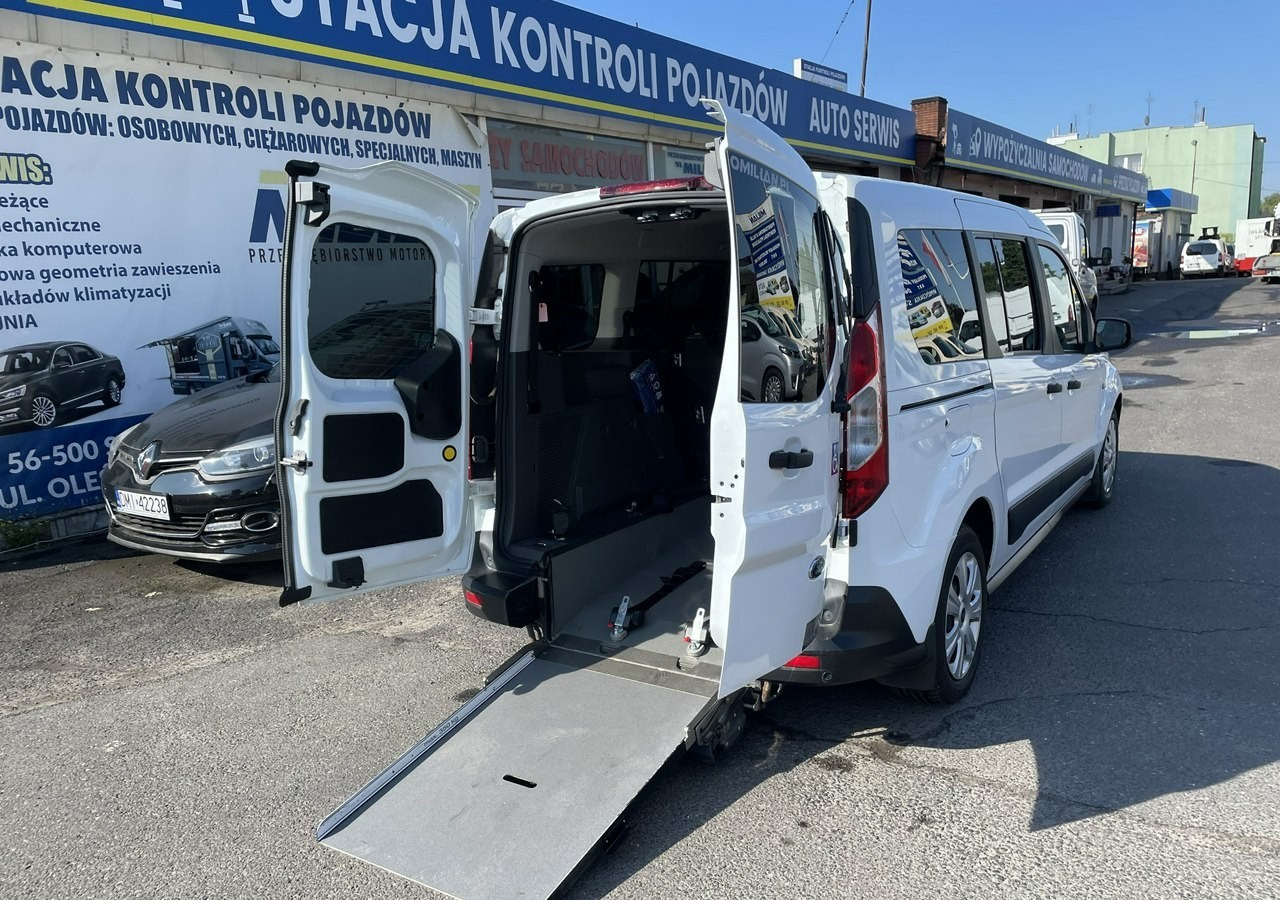 Ford Tourneo Connect II Connect dla niepełnosprawnych Rampa Inwalida PFRON Model 2021 - Xe hơi: hình 1 Ford Tourneo Connect II Connect dla niepełnosprawnych Rampa Inwalida PFRON Model 2021 - Xe hơi: hình 1