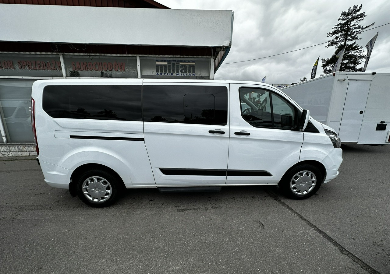 Xe van chở khách Ford Transit Custom Custom do przewozu Niepełnosprawnych inwalida rampa Model 2021 PFRO: hình 9