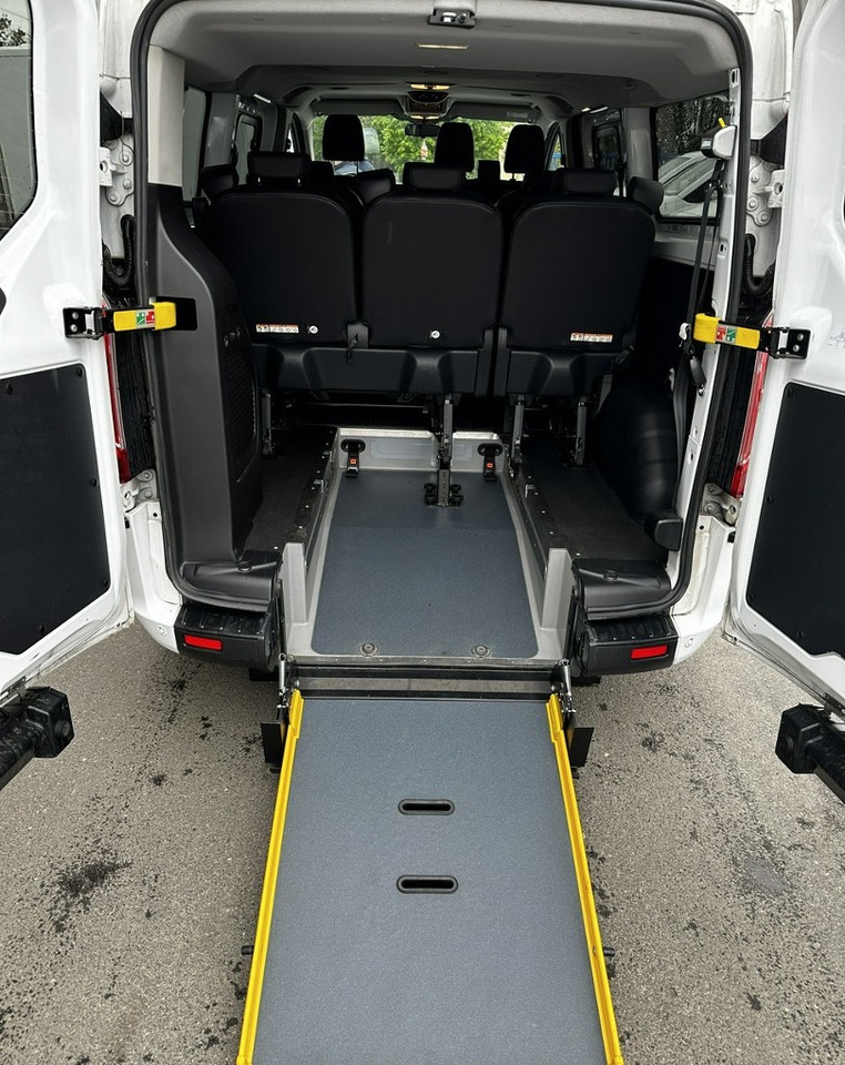Xe van chở khách Ford Transit Custom Custom do przewozu Niepełnosprawnych inwalida rampa Model 2021 PFRO: hình 18