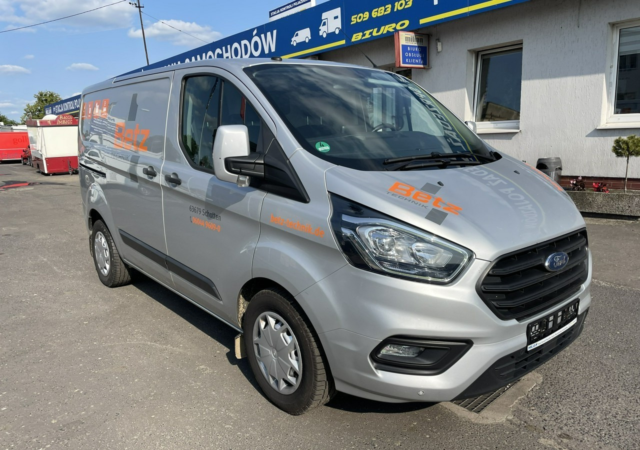 Ford Transit Transit Custom Ford Transit Custom 2.0-130KM AUTOMAT Klima Model 201 - Xe van chở hàng: hình 1 Ford Transit Transit Custom Ford Transit Custom 2.0-130KM AUTOMAT Klima Model 201 - Xe van chở hàng: hình 1