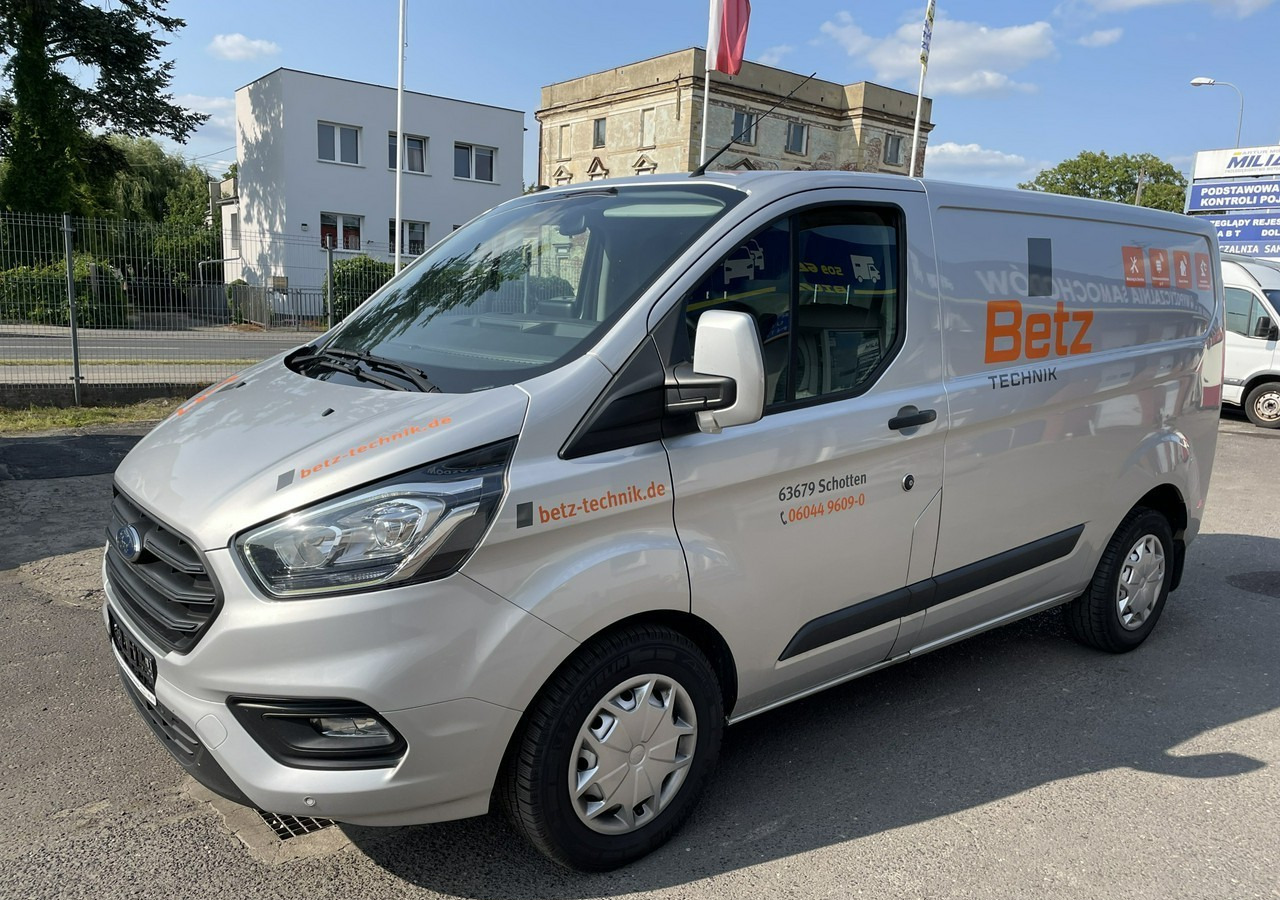 Ford Transit Transit Custom Ford Transit Custom 2.0-130KM AUTOMAT Klima Model 201 - Xe van chở hàng: hình 2 Ford Transit Transit Custom Ford Transit Custom 2.0-130KM AUTOMAT Klima Model 201 - Xe van chở hàng: hình 2