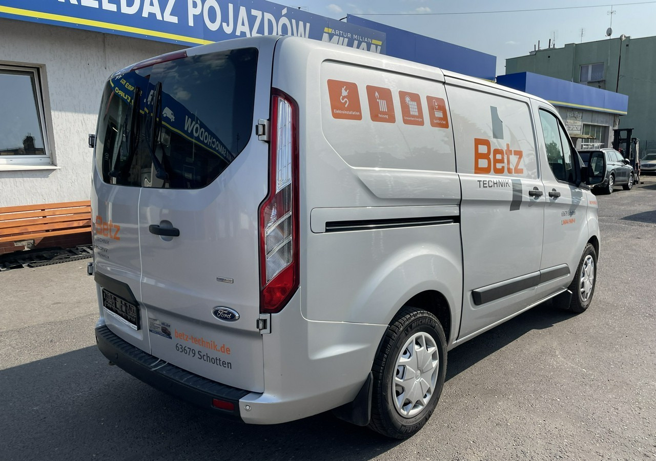 Ford Transit Transit Custom Ford Transit Custom 2.0-130KM AUTOMAT Klima Model 201 - Xe van chở hàng: hình 4 Ford Transit Transit Custom Ford Transit Custom 2.0-130KM AUTOMAT Klima Model 201 - Xe van chở hàng: hình 4