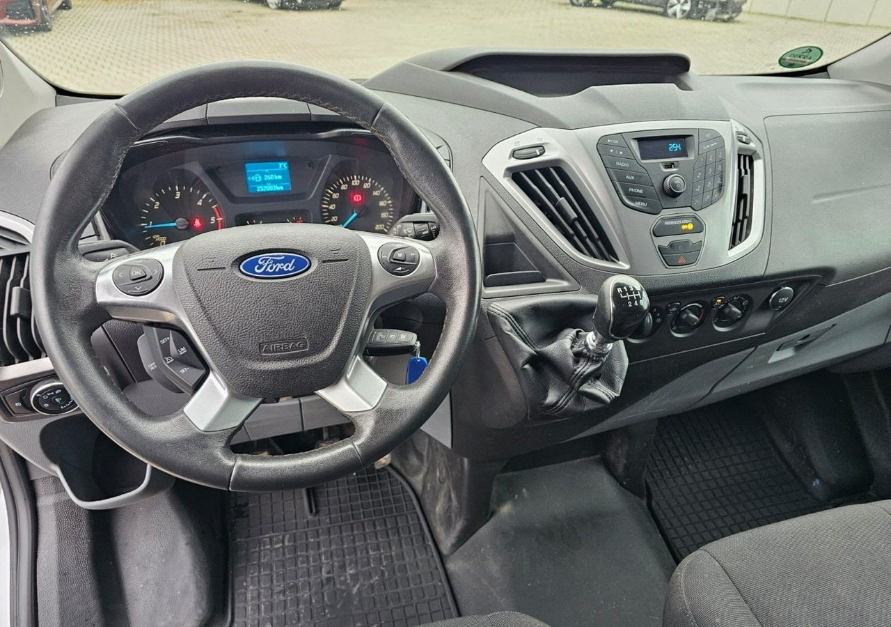 Ford Transit Transit Custom Ford Transit Custom 2.2-125KM Klima 2015 - Xe van chở hàng: hình 5 Ford Transit Transit Custom Ford Transit Custom 2.2-125KM Klima 2015 - Xe van chở hàng: hình 5