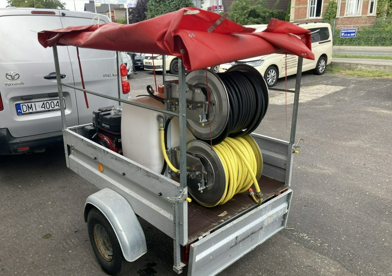 Ford Transit Transit Custom wuko na przyczepce kanalizacja asenizacyjny 130bar - Xe van chở hàng: hình 1 Ford Transit Transit Custom wuko na przyczepce kanalizacja asenizacyjny 130bar - Xe van chở hàng: hình 1