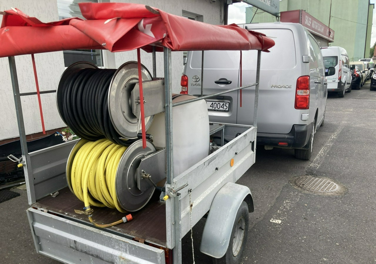 Ford Transit Transit Custom wuko na przyczepce kanalizacja asenizacyjny 130bar - Xe van chở hàng: hình 2 Ford Transit Transit Custom wuko na przyczepce kanalizacja asenizacyjny 130bar - Xe van chở hàng: hình 2
