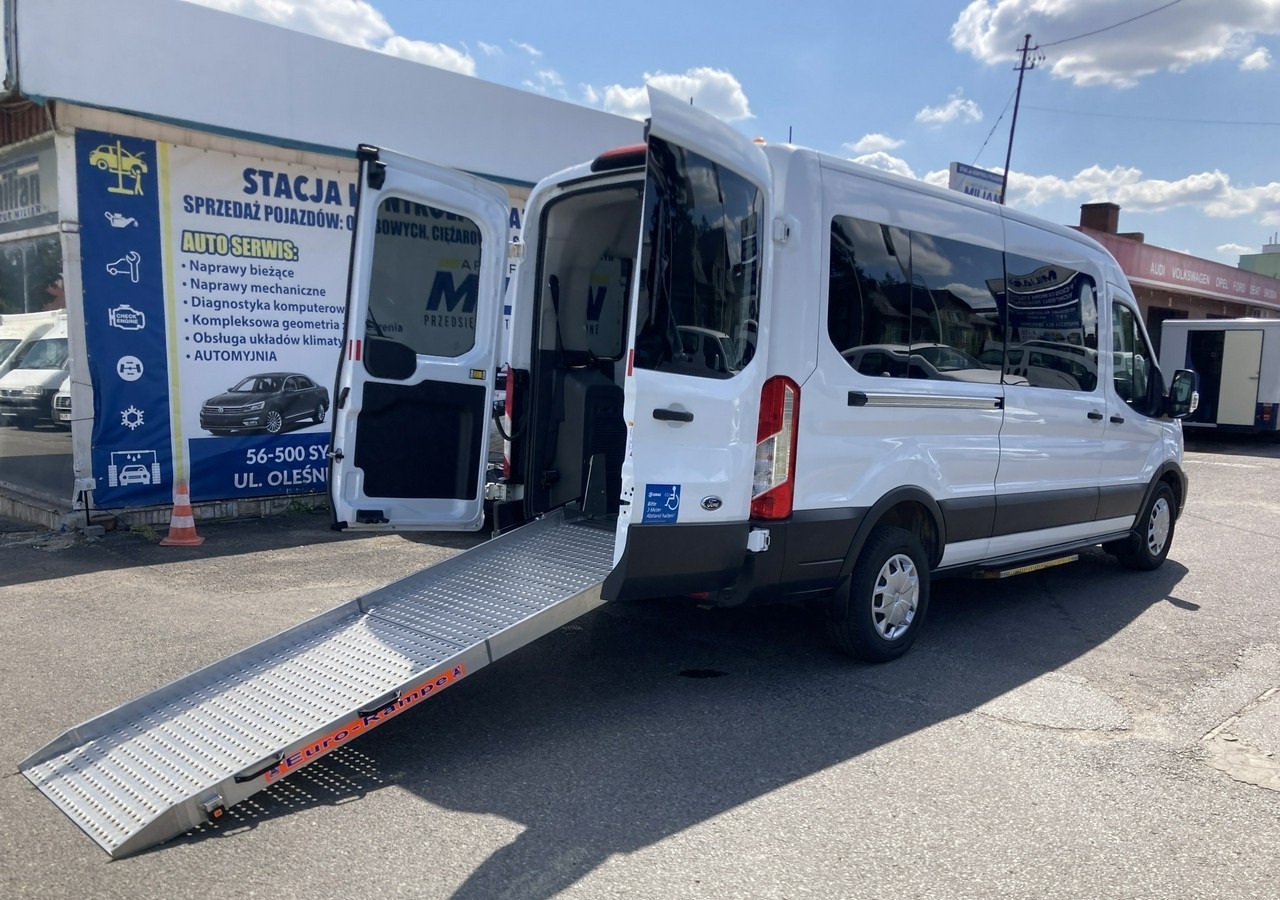 Ford Transit VIII Ford Transit dla niepełnosprawnych Rampa Inwalida PFRON 2020 - Xe hơi: hình 1 Ford Transit VIII Ford Transit dla niepełnosprawnych Rampa Inwalida PFRON 2020 - Xe hơi: hình 1