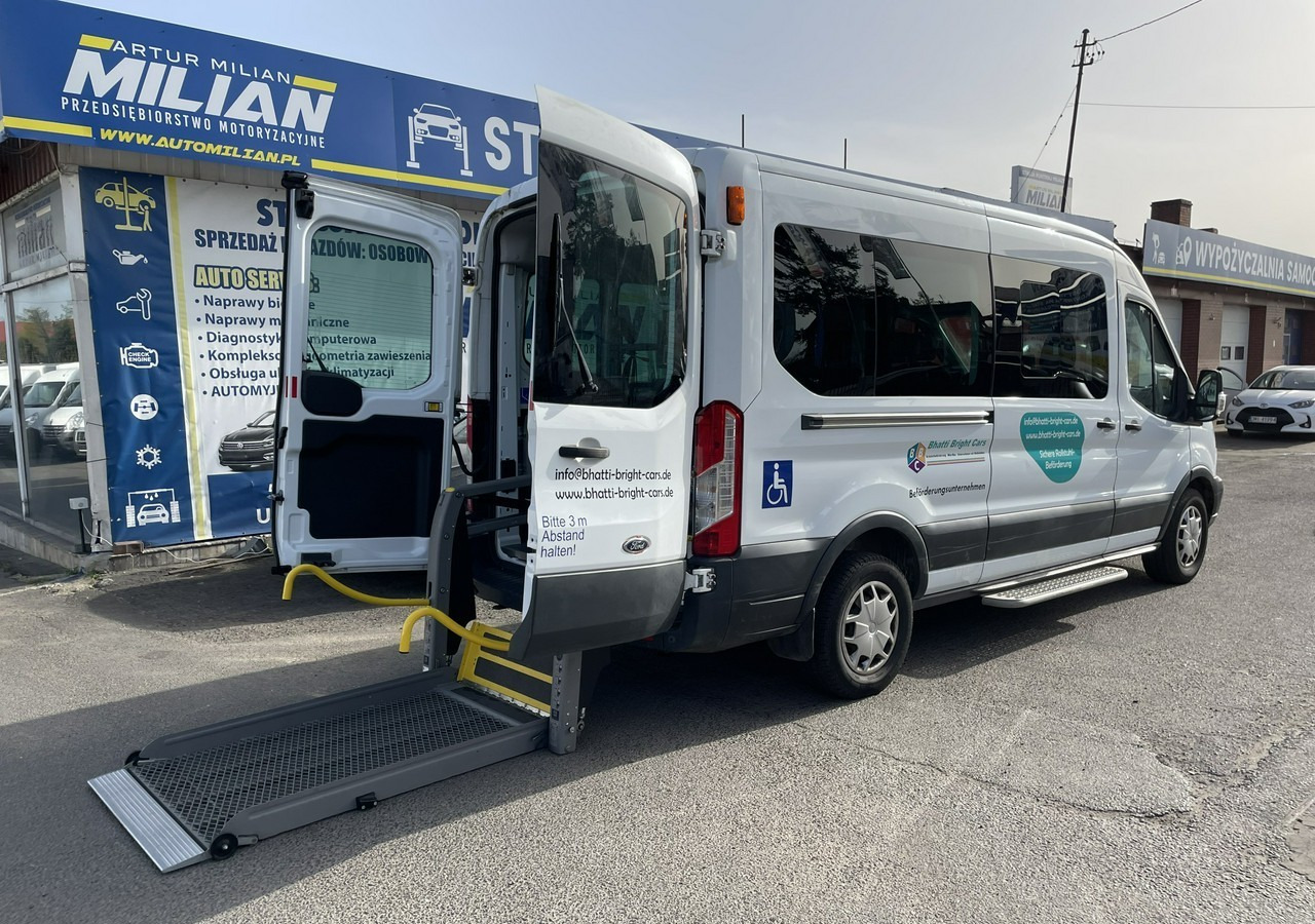 Ford Transit VIII Transit do przewozu Niepełnosprawnych 2 Wózki inwalida rampa 2017 - Xe hơi: hình 2 Ford Transit VIII Transit do przewozu Niepełnosprawnych 2 Wózki inwalida rampa 2017 - Xe hơi: hình 2