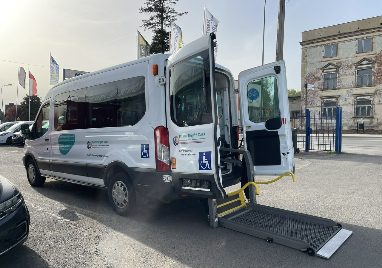 Ford Transit VIII Transit do przewozu Niepełnosprawnych 2 Wózki inwalida rampa 2017 - Xe hơi: hình 3 Ford Transit VIII Transit do przewozu Niepełnosprawnych 2 Wózki inwalida rampa 2017 - Xe hơi: hình 3