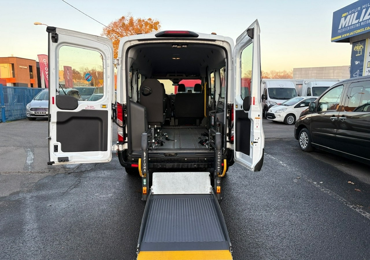 Ford Transit VIII Transit do przewozu Niepełnosprawnych 3 Wózki inwalida Rrampa 2020 - Xe hơi: hình 3 Ford Transit VIII Transit do przewozu Niepełnosprawnych 3 Wózki inwalida Rrampa 2020 - Xe hơi: hình 3