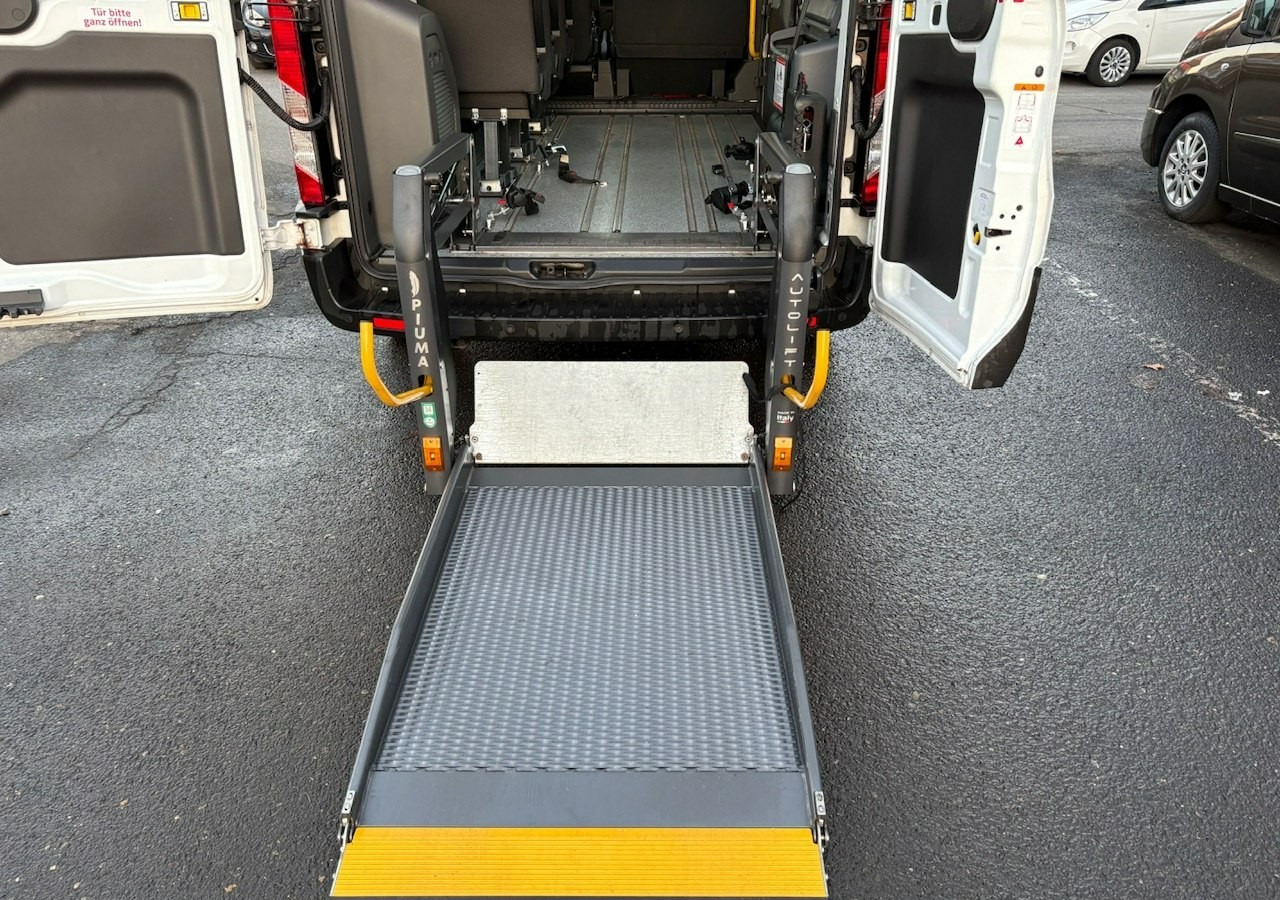 Ford Transit VIII Transit do przewozu Niepełnosprawnych 3 Wózki inwalida Rrampa 2020 - Xe hơi: hình 5 Ford Transit VIII Transit do przewozu Niepełnosprawnych 3 Wózki inwalida Rrampa 2020 - Xe hơi: hình 5
