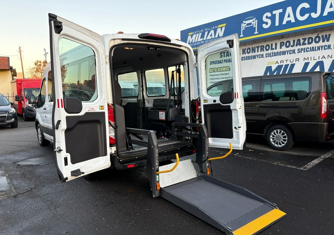 Ford Transit VIII Transit do przewozu Niepełnosprawnych 3 Wózki inwalida Rrampa 2020 - Xe hơi: hình 2 Ford Transit VIII Transit do przewozu Niepełnosprawnych 3 Wózki inwalida Rrampa 2020 - Xe hơi: hình 2