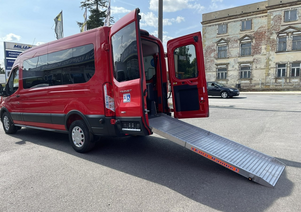 Ford Transit VIII Transit przewozu Niepełnosprawnych 2 wózki inwalida rampa 2021 PFRON - Xe hơi: hình 1 Ford Transit VIII Transit przewozu Niepełnosprawnych 2 wózki inwalida rampa 2021 PFRON - Xe hơi: hình 1