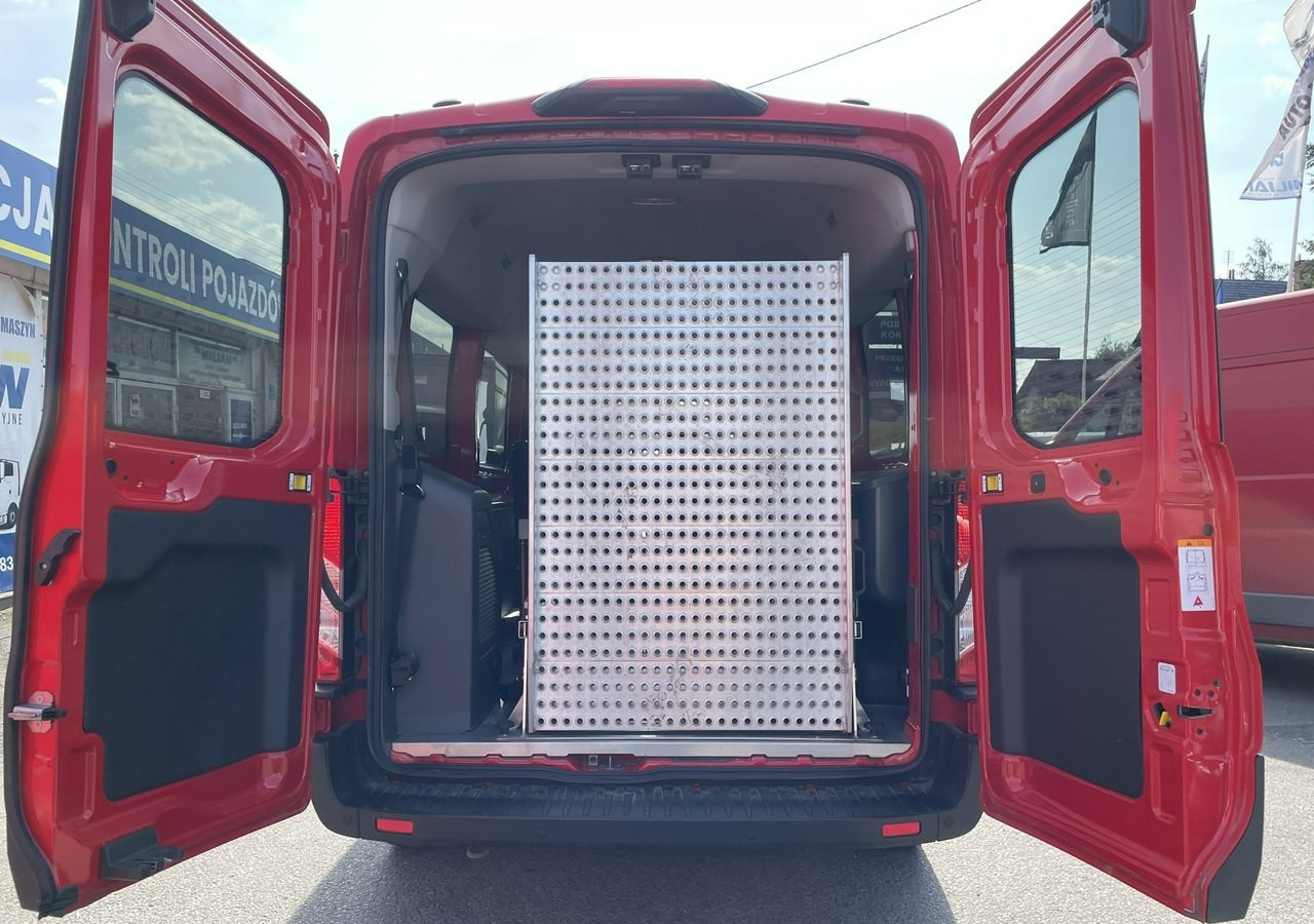 Ford Transit VIII Transit przewozu Niepełnosprawnych 2 wózki inwalida rampa 2021 PFRON - Xe hơi: hình 4 Ford Transit VIII Transit przewozu Niepełnosprawnych 2 wózki inwalida rampa 2021 PFRON - Xe hơi: hình 4