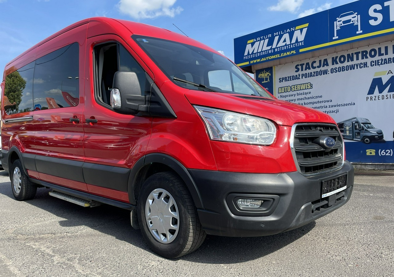 Ford Transit VIII Transit przewozu Niepełnosprawnych 2 wózki inwalida rampa 2021 PFRON - Xe hơi: hình 5 Ford Transit VIII Transit przewozu Niepełnosprawnych 2 wózki inwalida rampa 2021 PFRON - Xe hơi: hình 5
