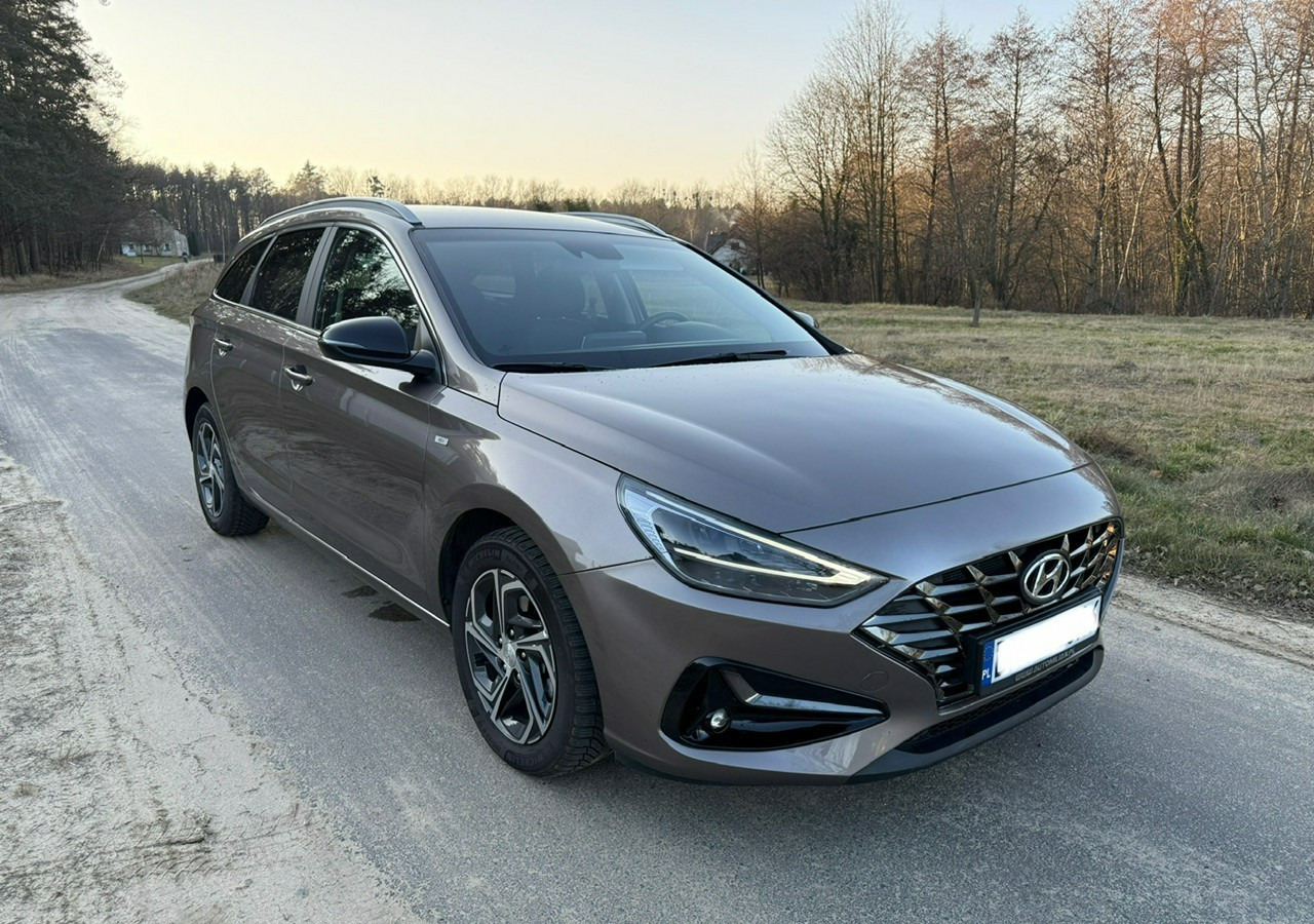 Hyundai i30 II Hyundai i30 1.5T-GDI160KM SMART PLUS +LED Salon PL-Gwarancja 2028 - Xe hơi: hình 1 Hyundai i30 II Hyundai i30 1.5T-GDI160KM SMART PLUS +LED Salon PL-Gwarancja 2028 - Xe hơi: hình 1