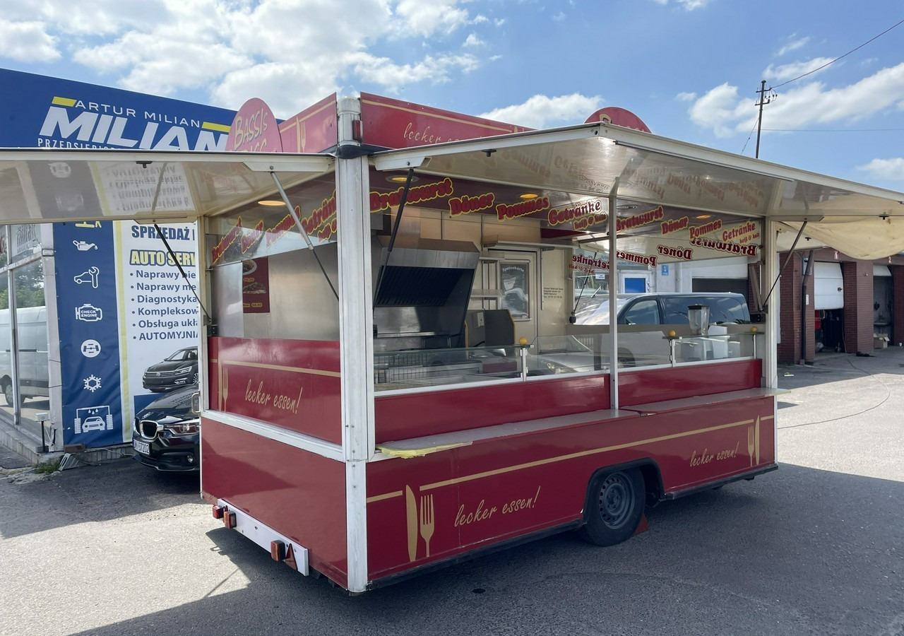 Inna Inny Autosklep Imbis Grill Gastronomiczny Food Truck Foodtruck sklep bar - Rơ moóc bán hàng: hình 1 Inna Inny Autosklep Imbis Grill Gastronomiczny Food Truck Foodtruck sklep bar - Rơ moóc bán hàng: hình 1