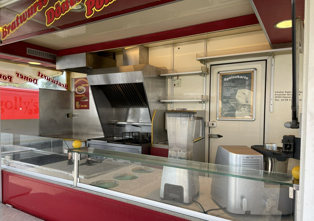 Inna Inny Autosklep Imbis Grill Gastronomiczny Food Truck Foodtruck sklep bar - Rơ moóc bán hàng: hình 2 Inna Inny Autosklep Imbis Grill Gastronomiczny Food Truck Foodtruck sklep bar - Rơ moóc bán hàng: hình 2