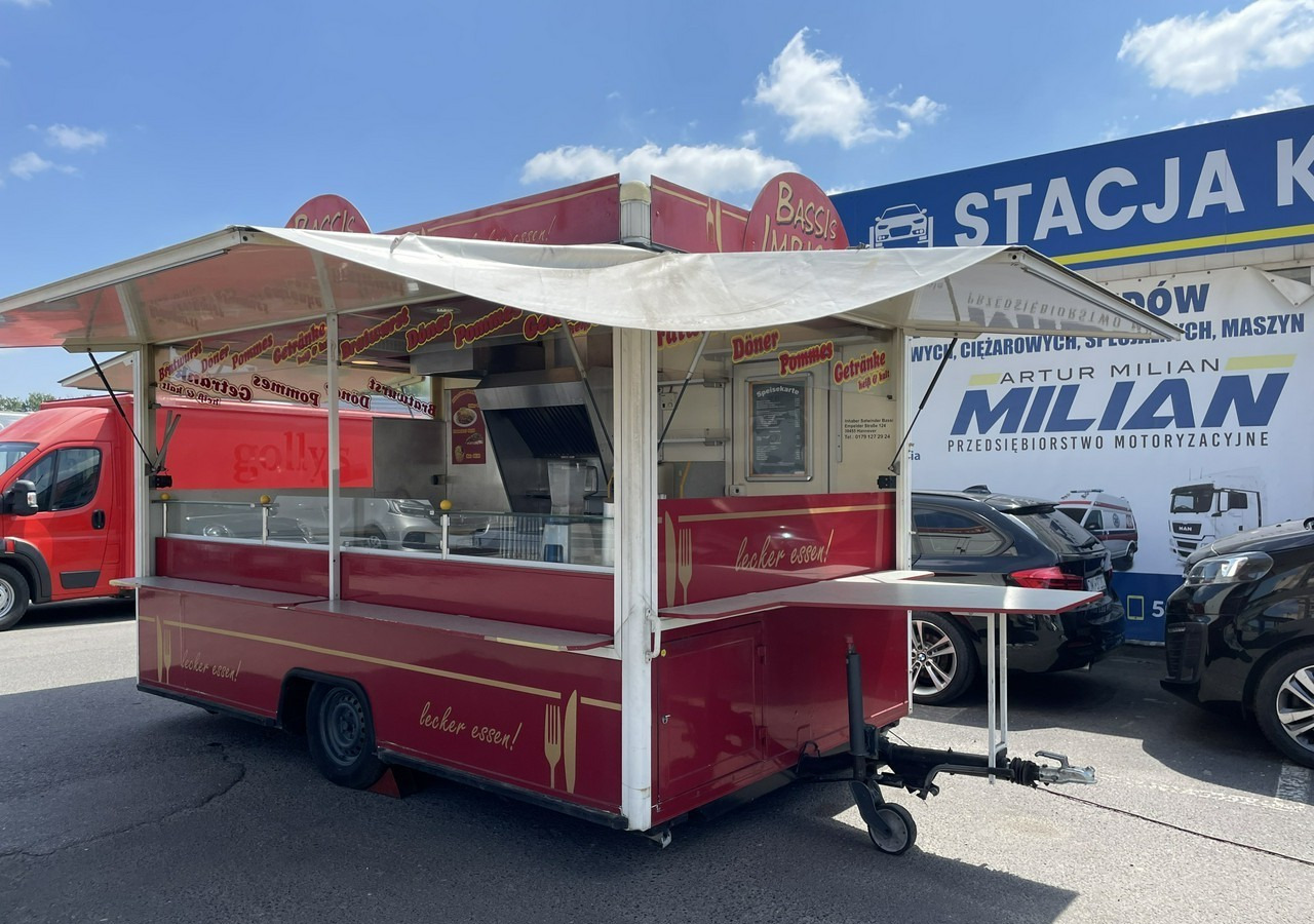 Inna Inny Autosklep Imbis Grill Gastronomiczny Food Truck Foodtruck sklep bar - Rơ moóc bán hàng: hình 5 Inna Inny Autosklep Imbis Grill Gastronomiczny Food Truck Foodtruck sklep bar - Rơ moóc bán hàng: hình 5