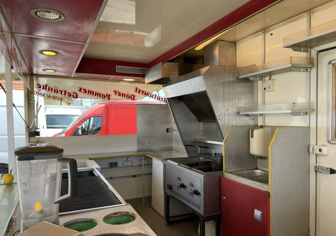 Inna Inny Autosklep Imbis Grill Gastronomiczny Food Truck Foodtruck sklep bar - Rơ moóc bán hàng: hình 4 Inna Inny Autosklep Imbis Grill Gastronomiczny Food Truck Foodtruck sklep bar - Rơ moóc bán hàng: hình 4