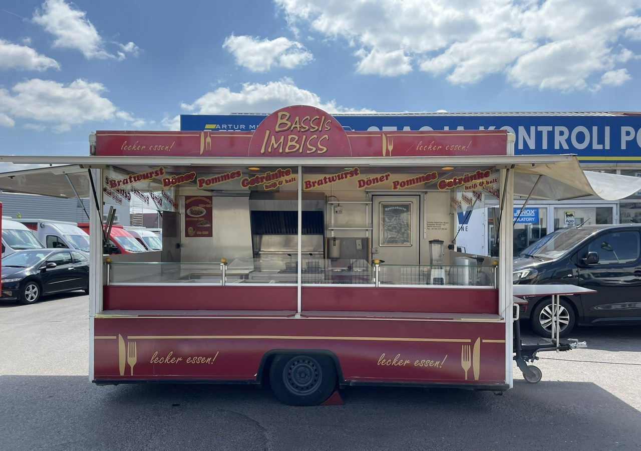 Inna Inny Autosklep Imbis Grill Gastronomiczny Food Truck Foodtruck sklep bar - Rơ moóc bán hàng: hình 3 Inna Inny Autosklep Imbis Grill Gastronomiczny Food Truck Foodtruck sklep bar - Rơ moóc bán hàng: hình 3