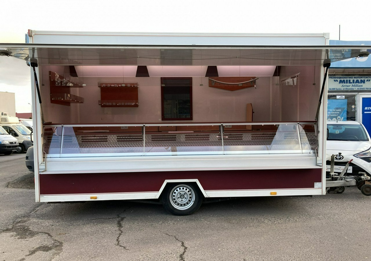 Inna Inny Autosklep wędlin Gastronomiczna food truck foodtruck sklep 2004 - Rơ moóc bán hàng: hình 1 Inna Inny Autosklep wędlin Gastronomiczna food truck foodtruck sklep 2004 - Rơ moóc bán hàng: hình 1