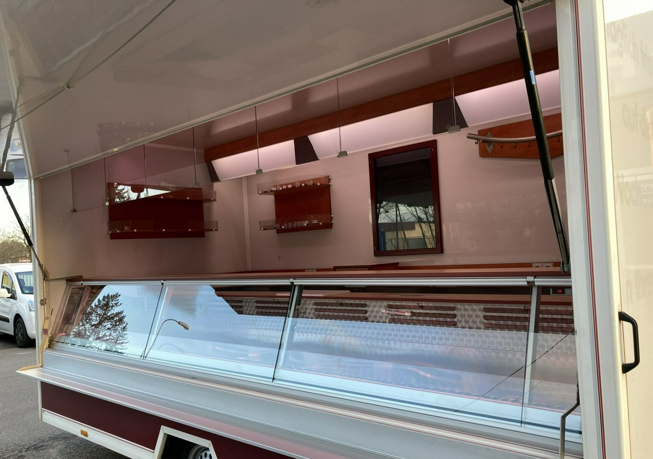 Inna Inny Autosklep wędlin Gastronomiczna food truck foodtruck sklep 2004 - Rơ moóc bán hàng: hình 4 Inna Inny Autosklep wędlin Gastronomiczna food truck foodtruck sklep 2004 - Rơ moóc bán hàng: hình 4