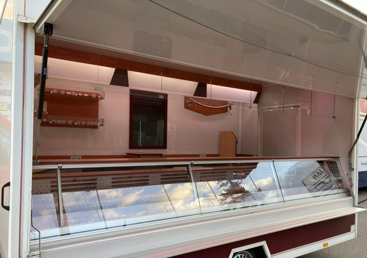 Inna Inny Autosklep wędlin Gastronomiczna food truck foodtruck sklep 2004 - Rơ moóc bán hàng: hình 2 Inna Inny Autosklep wędlin Gastronomiczna food truck foodtruck sklep 2004 - Rơ moóc bán hàng: hình 2