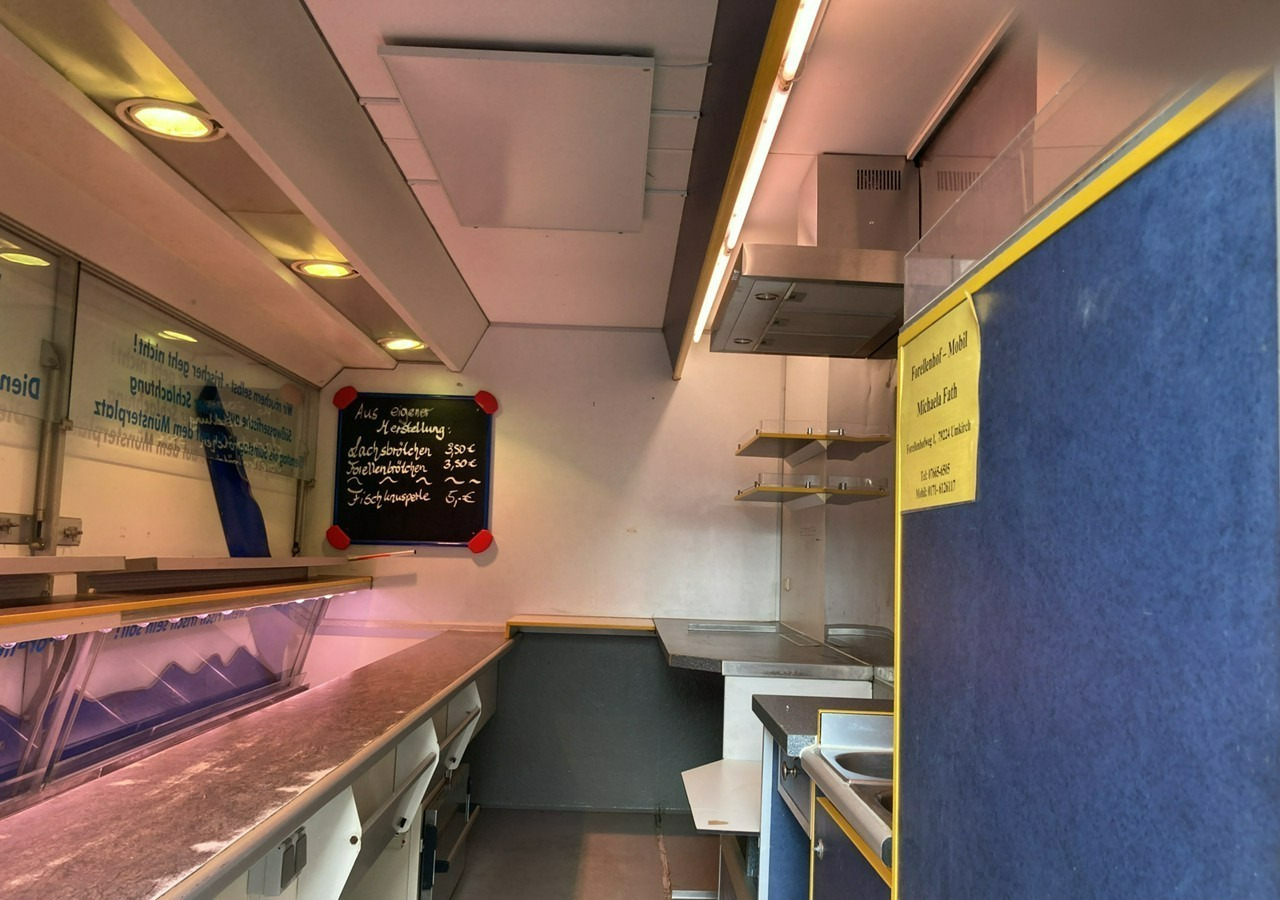 Inna Inny Autosklep wędlin Gastronomiczna food truck foodtruck sklep Klima199 - Rơ moóc bán hàng: hình 2 Inna Inny Autosklep wędlin Gastronomiczna food truck foodtruck sklep Klima199 - Rơ moóc bán hàng: hình 2