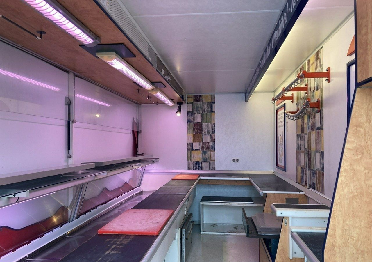 Inna Inny Autosklep wedlin Gastronomiczna food truck foodtruck sklep bar 2004 - Rơ moóc bán hàng: hình 2 Inna Inny Autosklep wedlin Gastronomiczna food truck foodtruck sklep bar 2004 - Rơ moóc bán hàng: hình 2