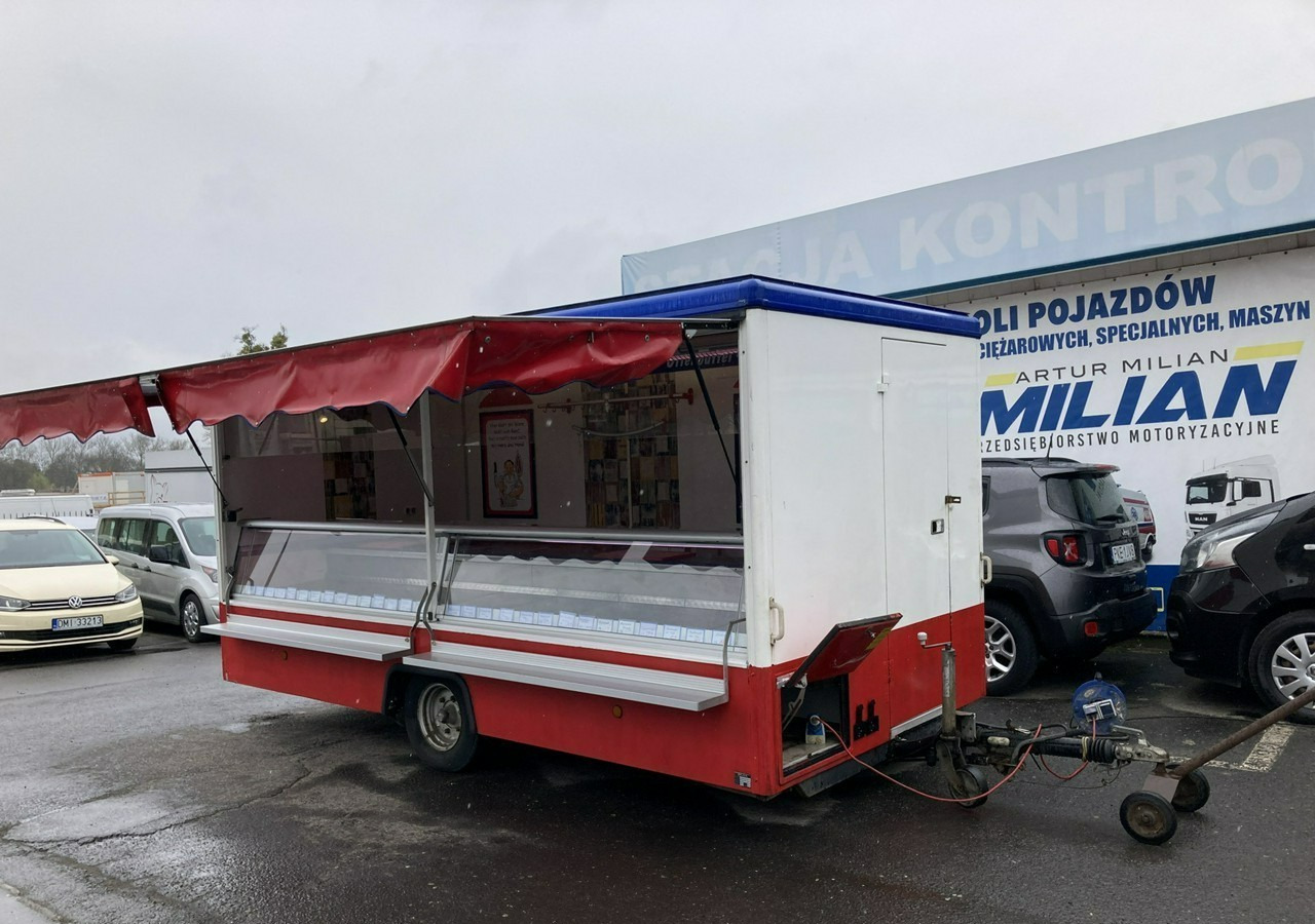 Inna Inny Autosklep wedlin Gastronomiczna food truck foodtruck sklep bar 2004 - Rơ moóc bán hàng: hình 4 Inna Inny Autosklep wedlin Gastronomiczna food truck foodtruck sklep bar 2004 - Rơ moóc bán hàng: hình 4