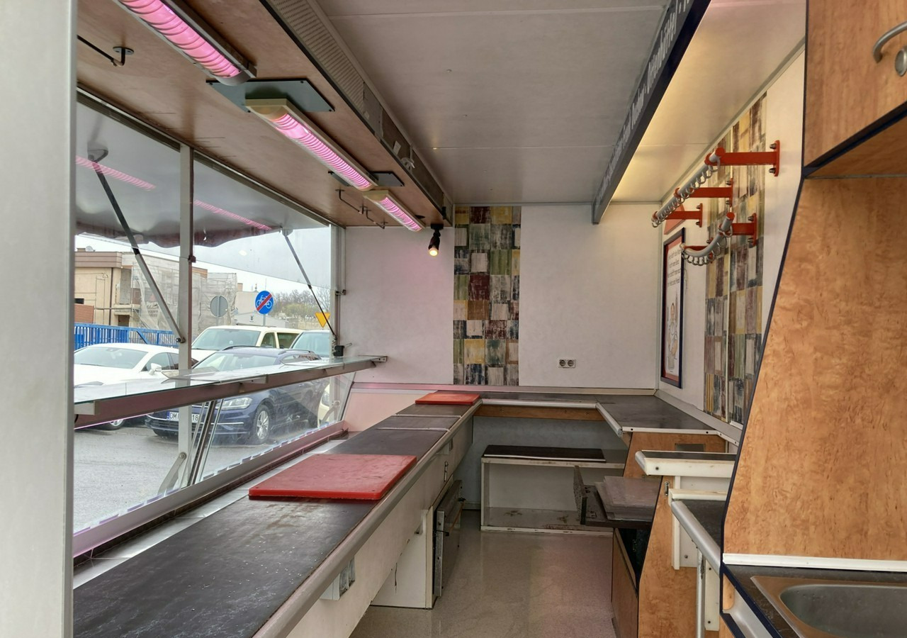 Inna Inny Autosklep wedlin Gastronomiczna food truck foodtruck sklep bar 2004 - Rơ moóc bán hàng: hình 5 Inna Inny Autosklep wedlin Gastronomiczna food truck foodtruck sklep bar 2004 - Rơ moóc bán hàng: hình 5