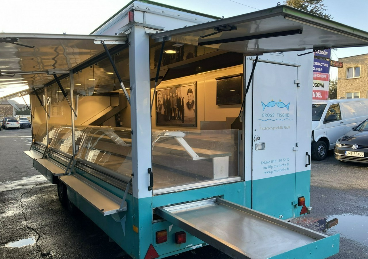 Inna Inny Autosklep wędlin Gastronomiczny Food Truck Foodtruck sklep Borco - Rơ moóc bán hàng: hình 1 Inna Inny Autosklep wędlin Gastronomiczny Food Truck Foodtruck sklep Borco - Rơ moóc bán hàng: hình 1