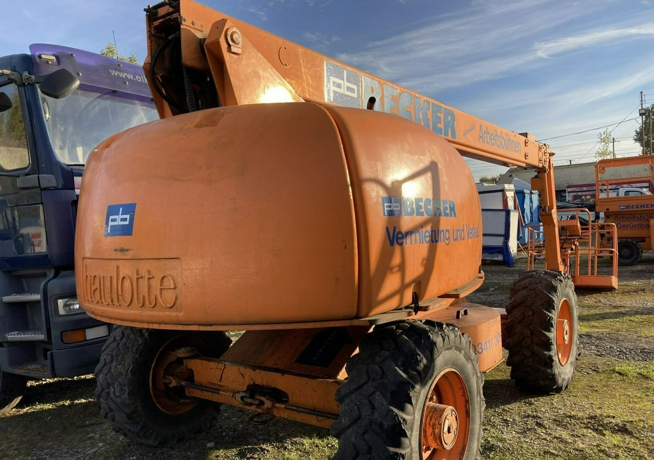 Inna Inny Podnośnik koszowy Haulotte H23 zwyżka 4x4 12082 mg 23 metrów - Xe nâng người hình viễn vọng kính: hình 2 Inna Inny Podnośnik koszowy Haulotte H23 zwyżka 4x4 12082 mg 23 metrów - Xe nâng người hình viễn vọng kính: hình 2