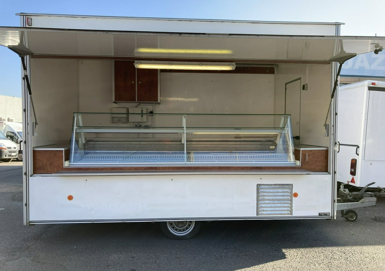 Inna Inny Przycz Autosklep wędlin Gastronomiczna food truck foodtruck sklep 20 - Rơ moóc bán hàng: hình 5 Inna Inny Przycz Autosklep wędlin Gastronomiczna food truck foodtruck sklep 20 - Rơ moóc bán hàng: hình 5