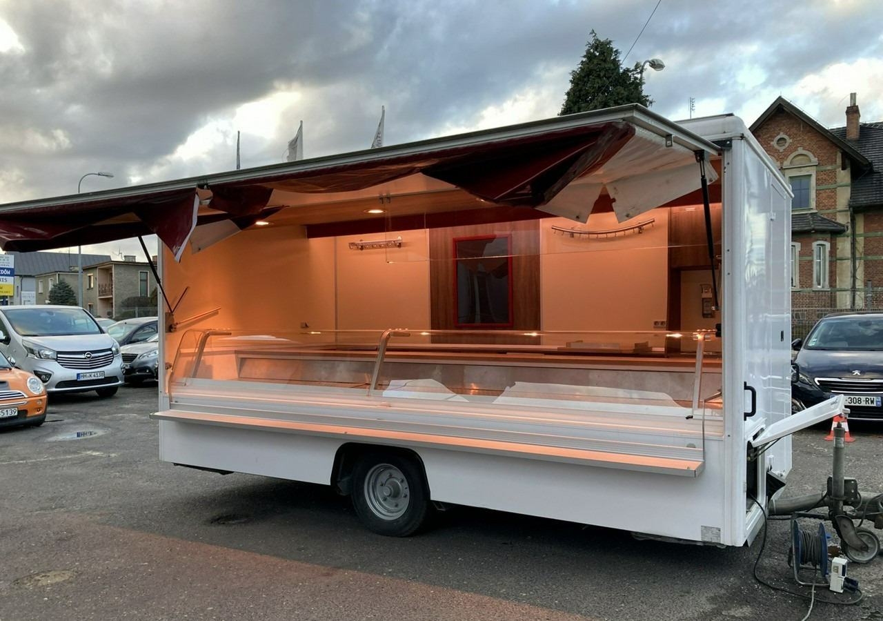Inna Inny Przycze Autosklep wędli Gastronomiczna food truck foodtruck sklep 20 - Rơ moóc bán hàng: hình 2 Inna Inny Przycze Autosklep wędli Gastronomiczna food truck foodtruck sklep 20 - Rơ moóc bán hàng: hình 2