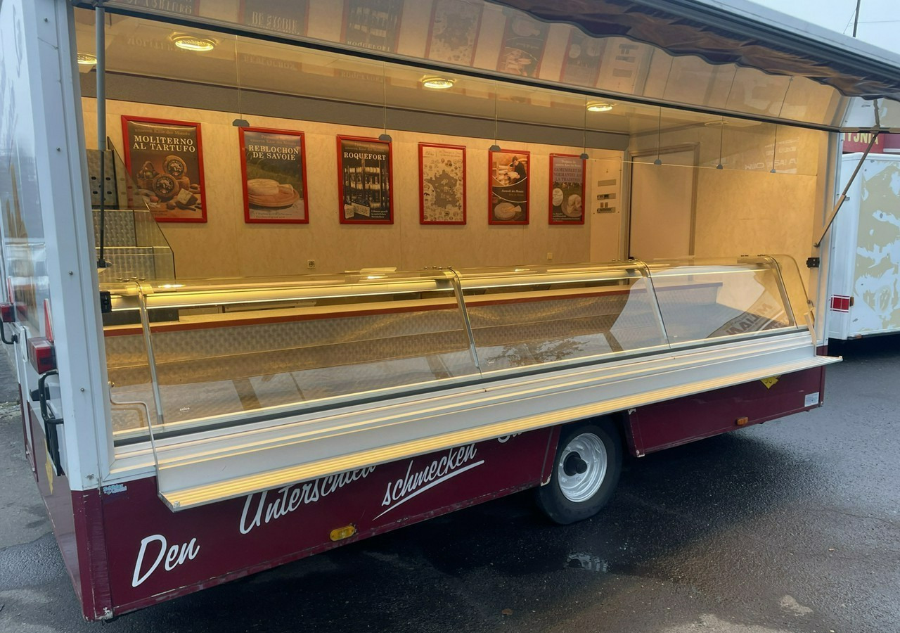 Inna Inny Przyczepa Gastronomiczna food truck foodtruck Autosklep Sklep bar - Rơ moóc bán hàng: hình 1 Inna Inny Przyczepa Gastronomiczna food truck foodtruck Autosklep Sklep bar - Rơ moóc bán hàng: hình 1