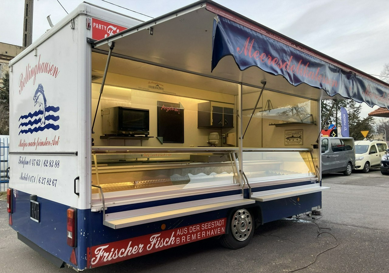 Inna Inny Przyczepa wędl Gastronomiczna food truck foodtruck Autosklep Sklep20 - Rơ moóc bán hàng: hình 1 Inna Inny Przyczepa wędl Gastronomiczna food truck foodtruck Autosklep Sklep20 - Rơ moóc bán hàng: hình 1