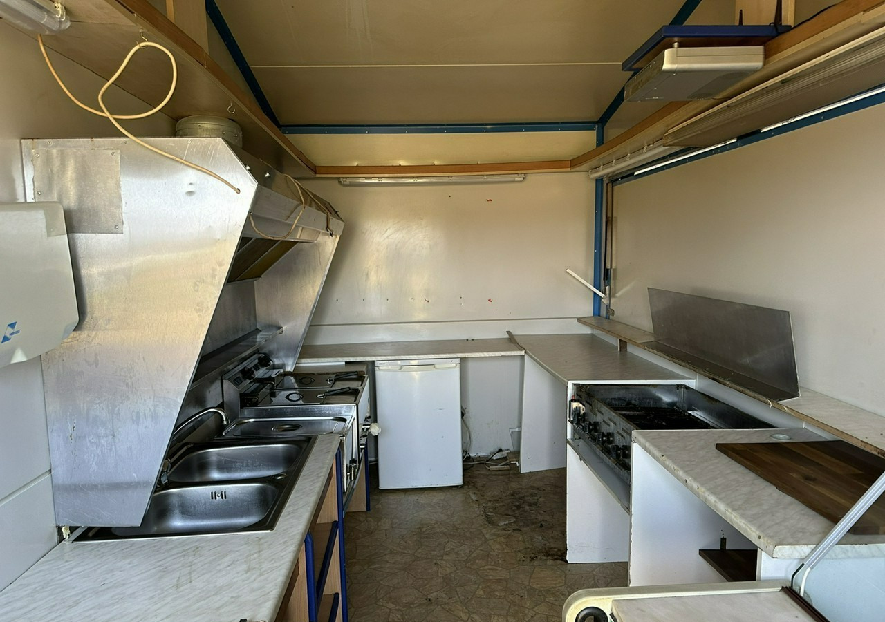 Inna Inny Smażalnia ryb Autosklep Gastronomiczna food truck foodtruck sklep 20 - Rơ moóc bán hàng: hình 1 Inna Inny Smażalnia ryb Autosklep Gastronomiczna food truck foodtruck sklep 20 - Rơ moóc bán hàng: hình 1