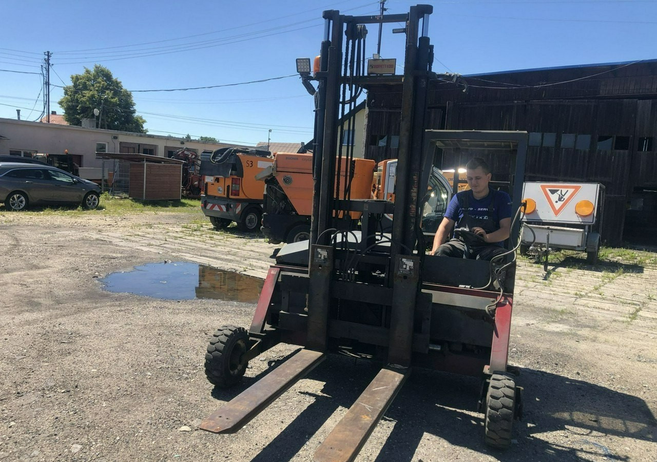 Inna Inny Wózek widłowy podwieszany Widlak - Xe nâng gắn tải: hình 4 Inna Inny Wózek widłowy podwieszany Widlak - Xe nâng gắn tải: hình 4