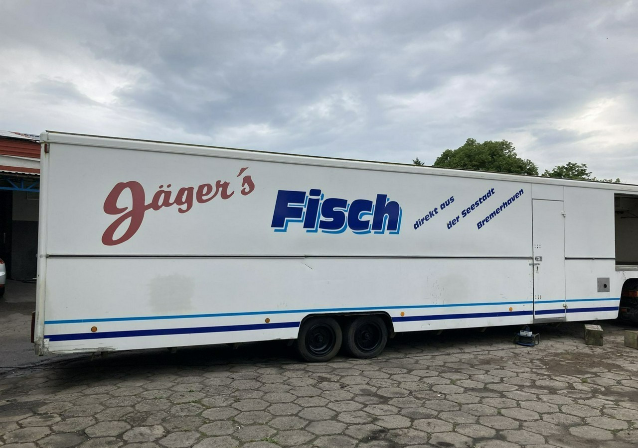 Inna Inny naczepa Autosklep wędlin Gastronomiczna food truck foodtruck sklep - Rơ moóc bán hàng: hình 4 Inna Inny naczepa Autosklep wędlin Gastronomiczna food truck foodtruck sklep - Rơ moóc bán hàng: hình 4